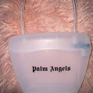 Palm angels padlock bag